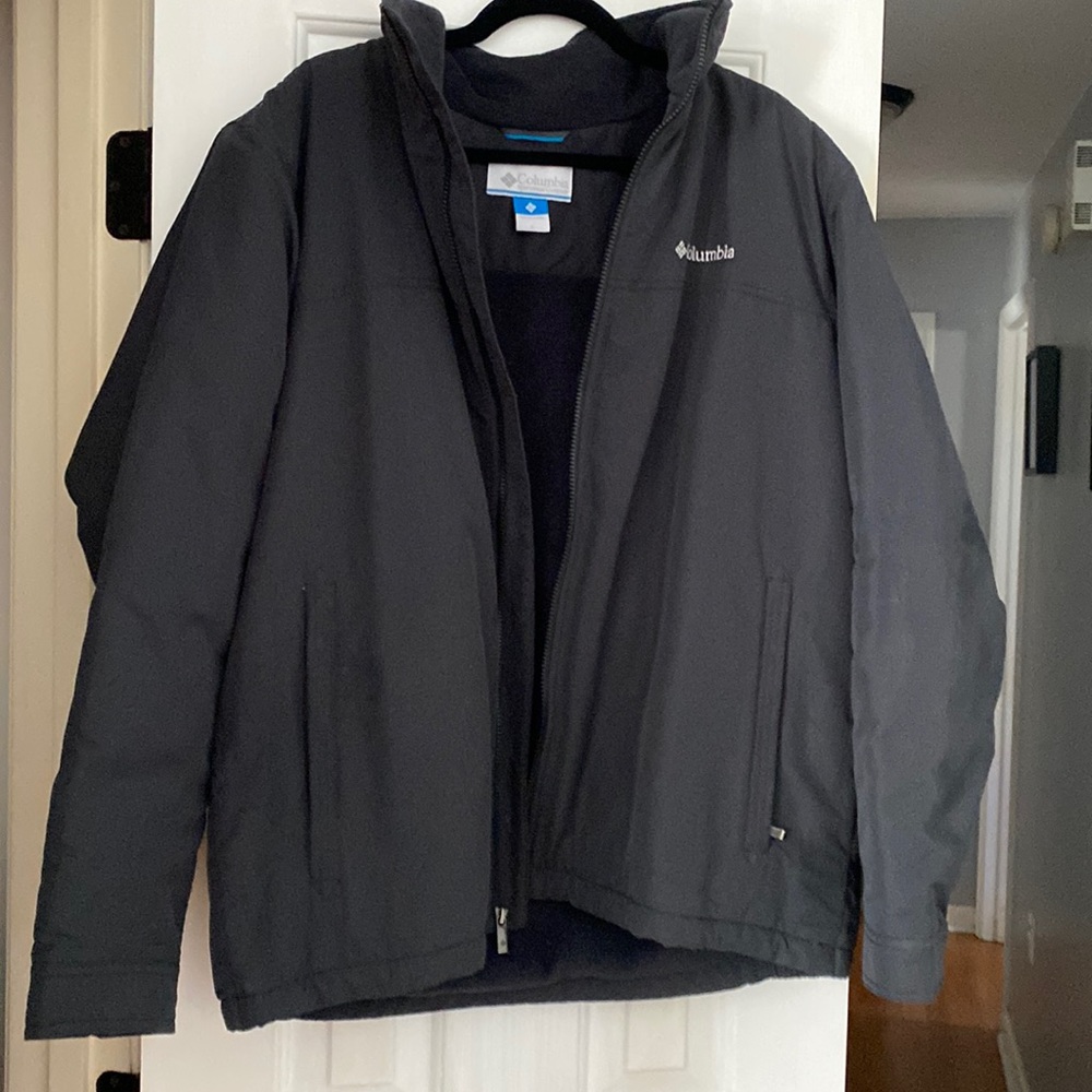 Columbia soft shell jacket